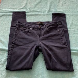 Vince Dark Navy Skinny Jeans